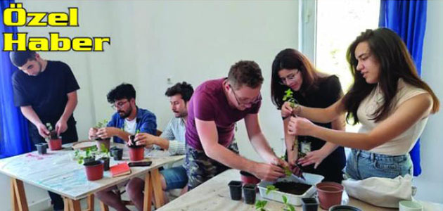 TEDU-EGET Vakfı Doğayla Yaşam Akademisi Turunç’ta gerçekleşti