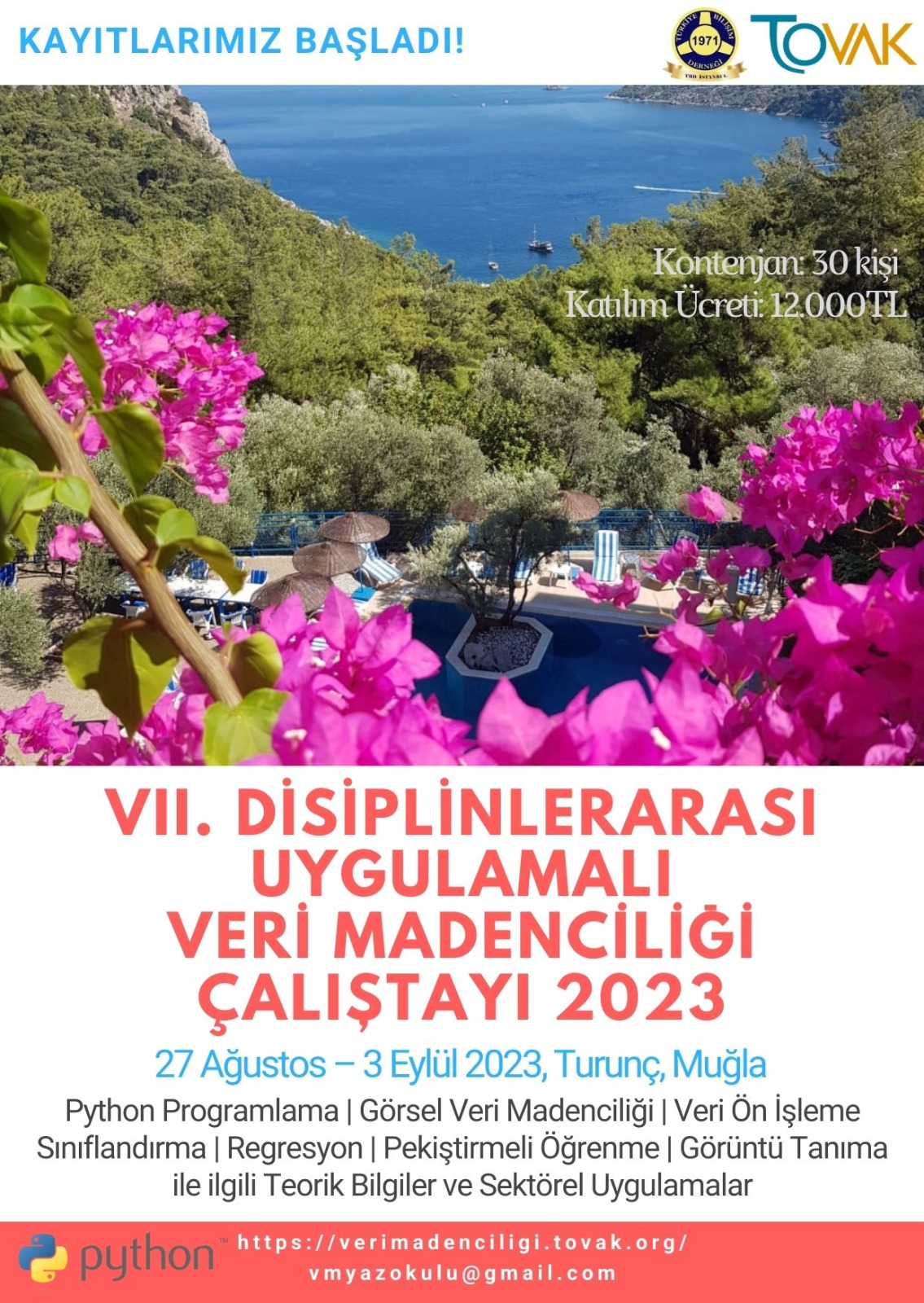 Veri Madenciliği Çalıştayı 2023